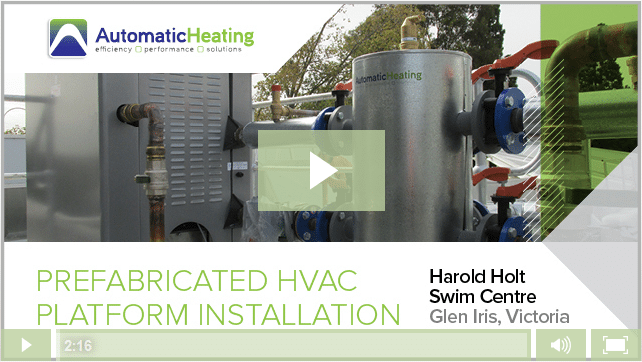 Harold Holt Swim Centre HVAC Prefabrication video