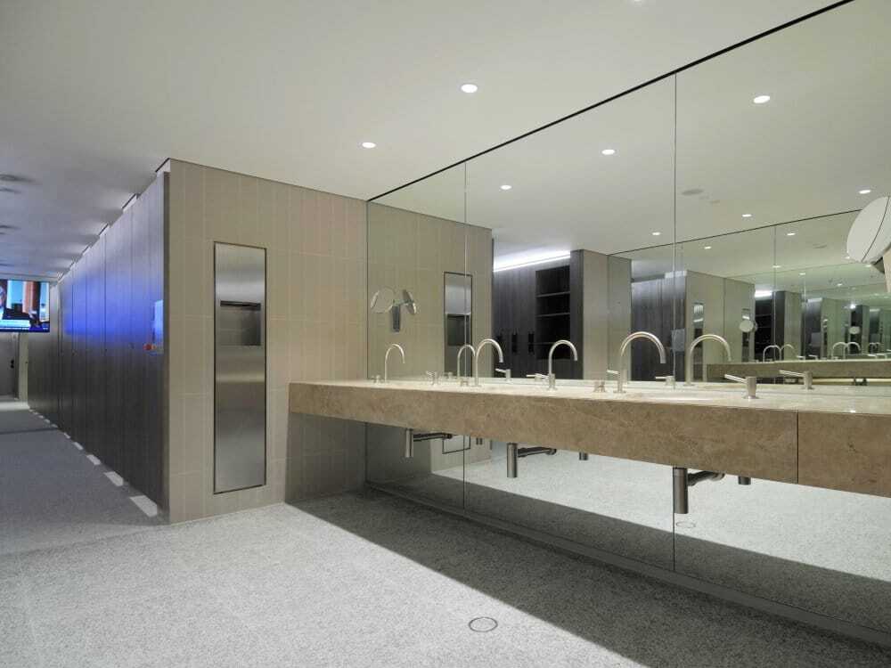 Grosvenor Place, Sydney - bathroom interior