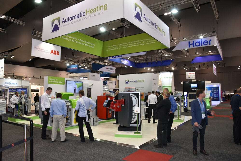 Automatic Heating Stand at ARBS 2016