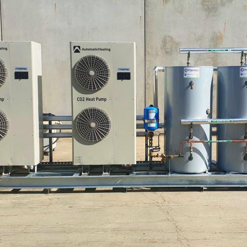 Commercial Hot Water Heat Pump Solutions