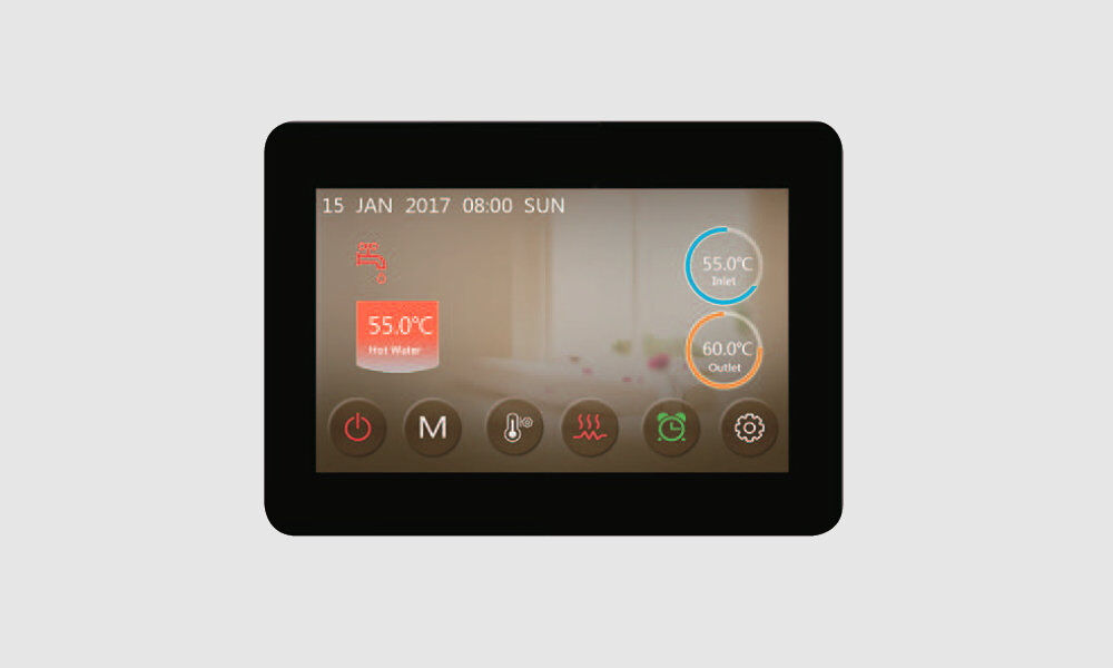 Smart Colourful Touch Display