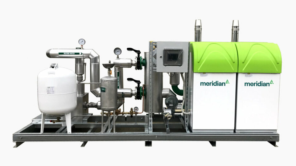 Meridian prefabricated packaged Hot Water System
