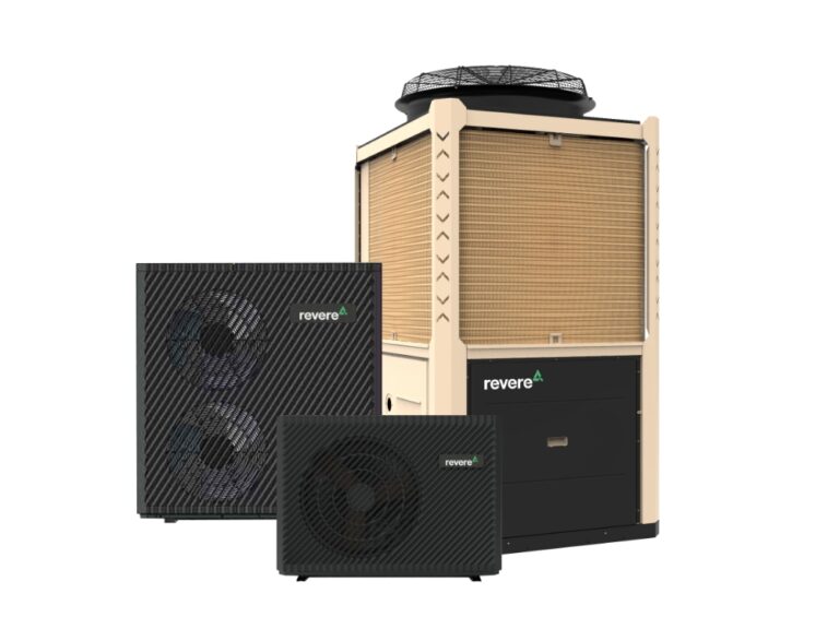 Revere CHE Series Air to Water Heat Pumps