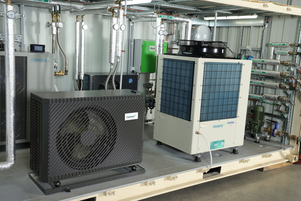 Revere CO2 and CHE Series Heat Pumps