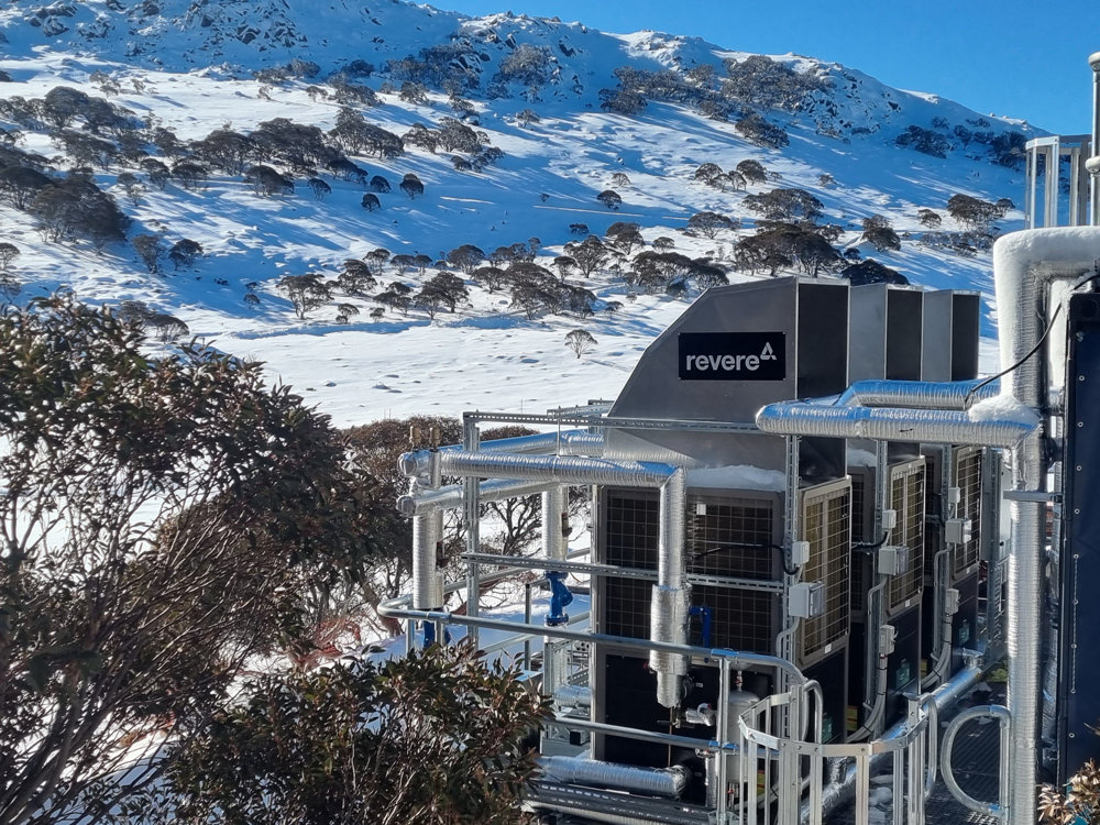 Revere CHE Series heat pumps at Charlotte Pass Snow Resort